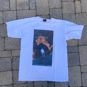 Vintage The Moody Blues Band Tee T-Shirt